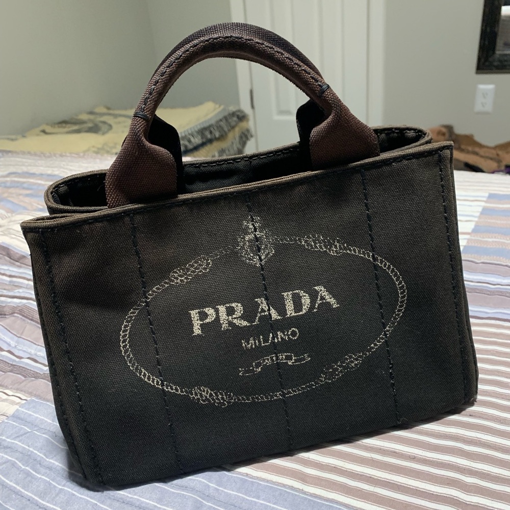 Authentic PRADA CANAPA
